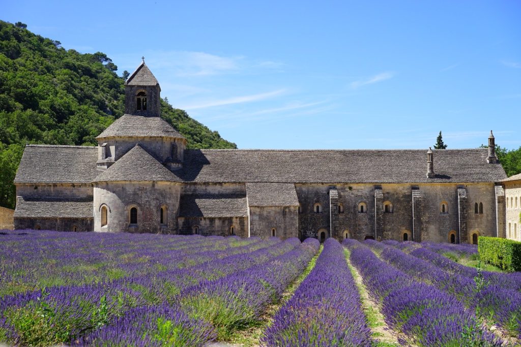 L'abbaye de Sénanque