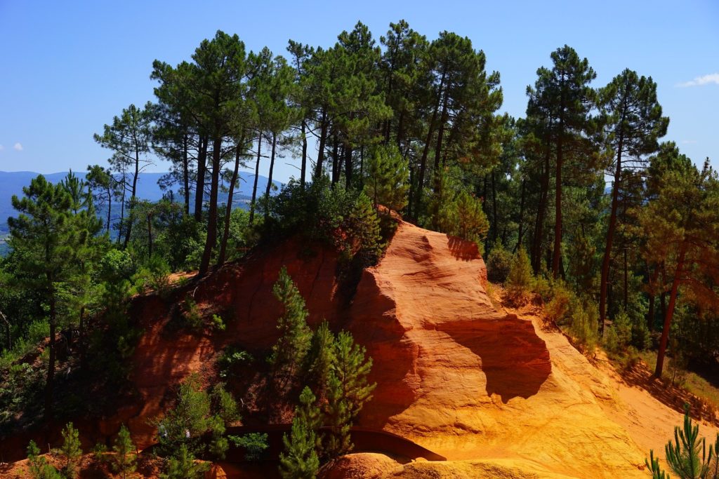 Les carrières des Ocres